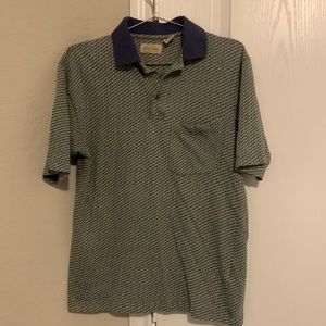 St. John's Bay Authentic Men’s Polo shirt Green Size Small